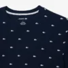 Haut de pyjama imprimé crocodile pour homme Haut de pyjama imprimé crocodile pour homme