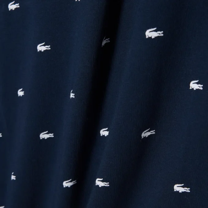Haut de pyjama imprimé crocodile pour homme Haut de pyjama imprimé crocodile pour homme