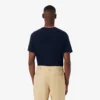 Haut de pyjama pour homme à col contrasté