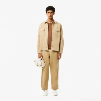 Henley à manches longues pour homme
