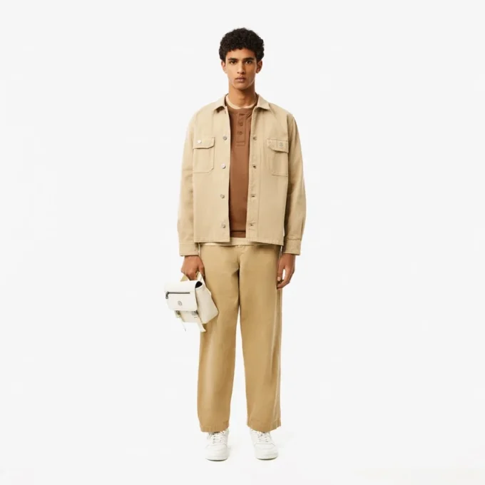 Henley à manches longues pour homme