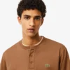 Henley à manches longues pour homme