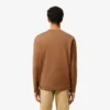 Henley à manches longues pour homme
