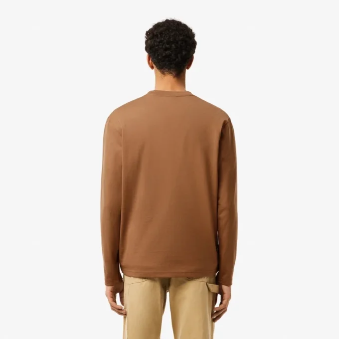 Henley à manches longues pour homme