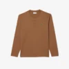 Henley à manches longues pour homme