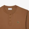 Henley à manches longues pour homme