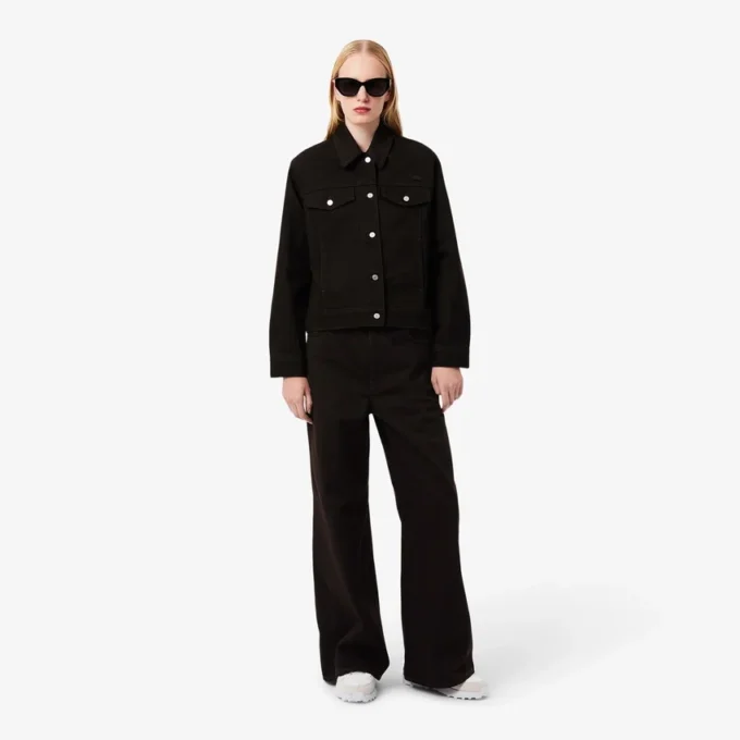 Jean 5 poches coupe large Jean 5 poches coupe large