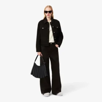 Jean 5 poches coupe large