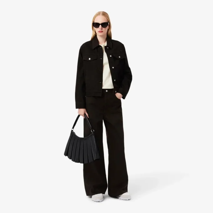 Jean 5 poches coupe large Jean 5 poches coupe large
