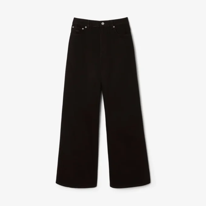 Jean 5 poches coupe large Jean 5 poches coupe large