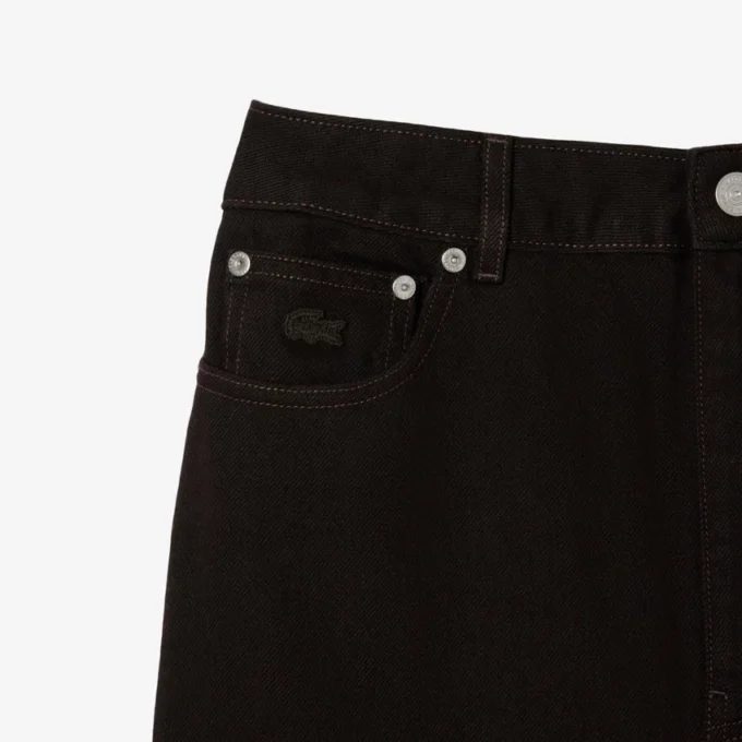 Jean 5 poches coupe large Jean 5 poches coupe large