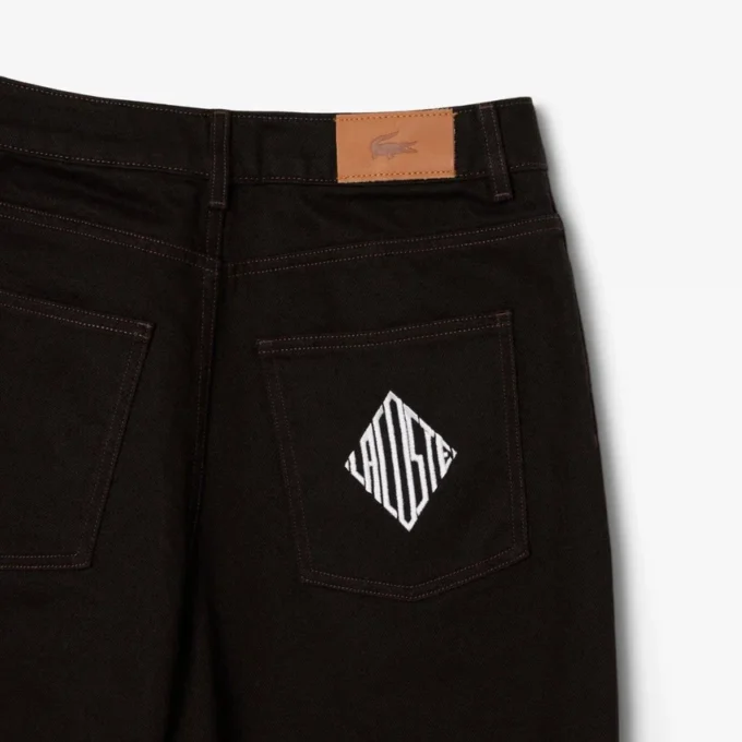 Jean 5 poches coupe large Jean 5 poches coupe large