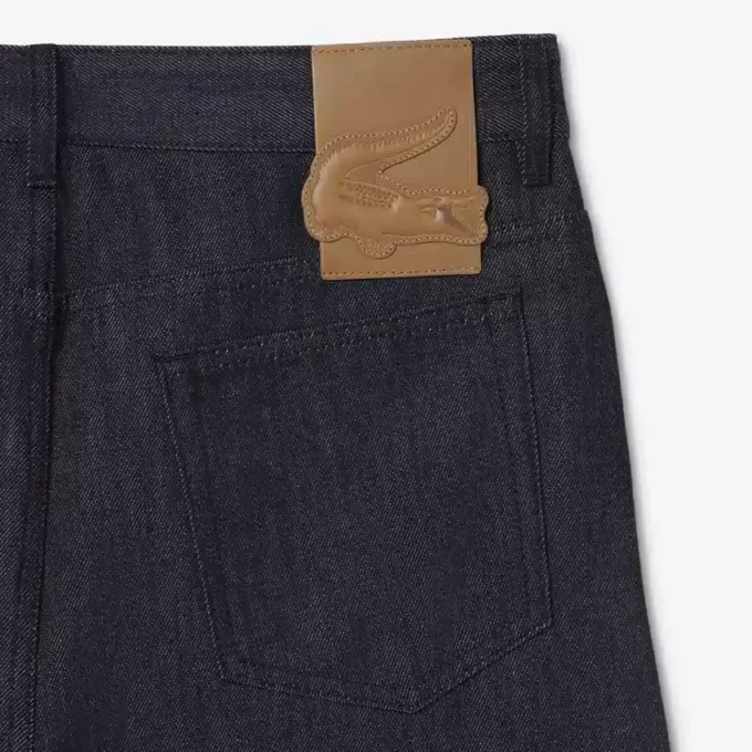 Jean droit en denim Runway Jean droit en denim Runway