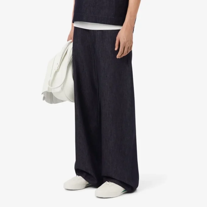 Jean droit en denim Runway Jean droit en denim Runway