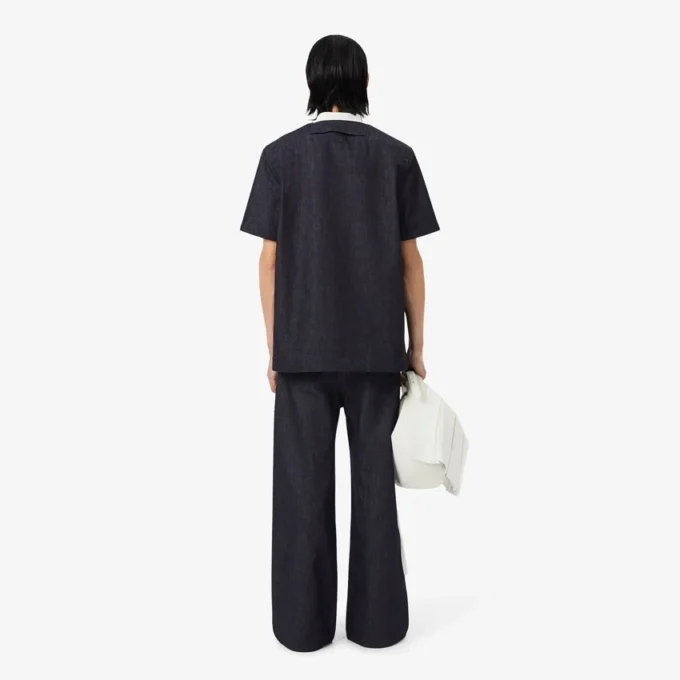 Jean droit en denim Runway Jean droit en denim Runway