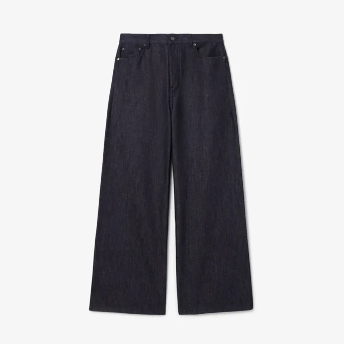 Jean droit en denim Runway Jean droit en denim Runway