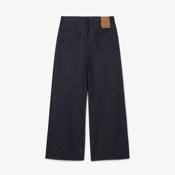 Jean droit en denim Runway Jean droit en denim Runway