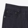 Jean droit en denim Runway Jean droit en denim Runway