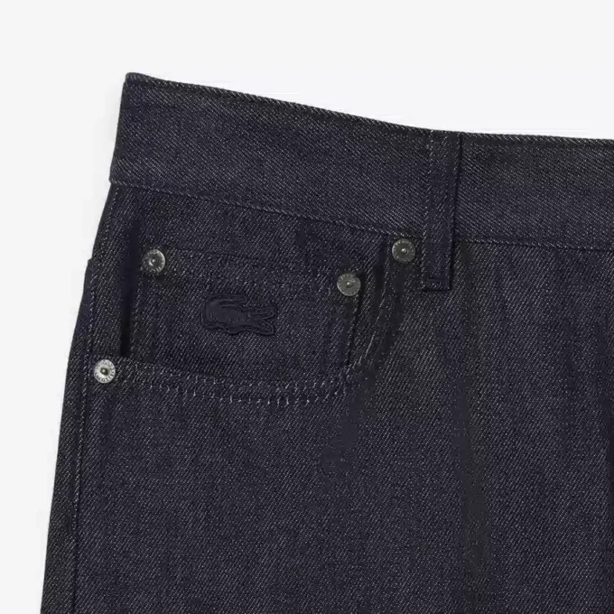 Jean droit en denim Runway Jean droit en denim Runway