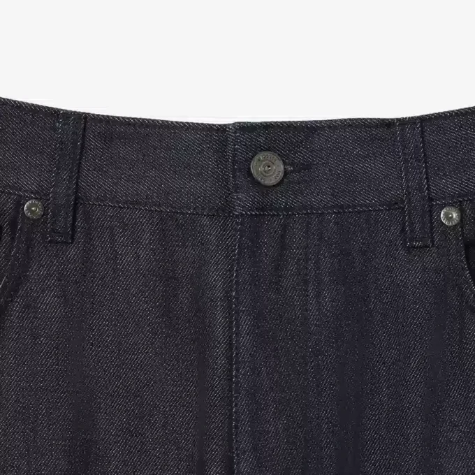 Jean droit en denim Runway Jean droit en denim Runway