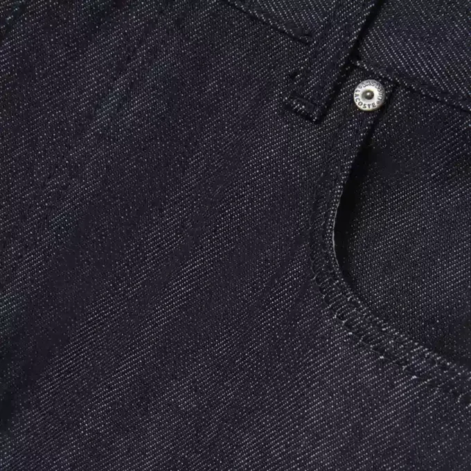 Jean droit en denim Runway Jean droit en denim Runway
