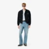 Jean en denim 5 poches coupe ample pour homme