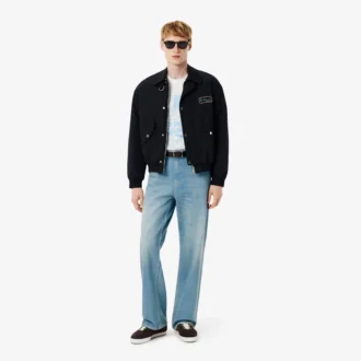 Jean en denim 5 poches coupe ample pour homme