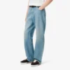 Jean en denim 5 poches coupe ample pour homme