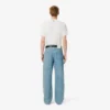 Jean en denim 5 poches coupe ample pour homme