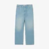 Jean en denim 5 poches coupe ample pour homme