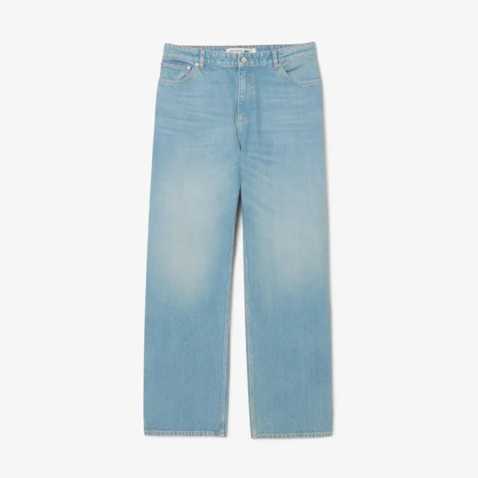 Jean en denim 5 poches coupe ample pour homme