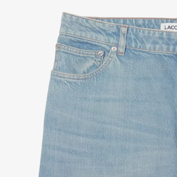 Jean en denim 5 poches coupe ample pour homme
