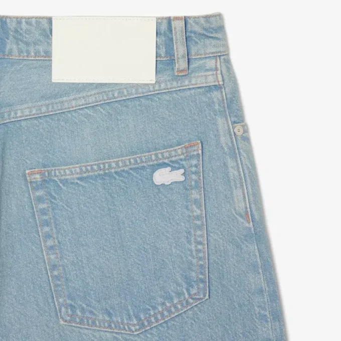 Jean en denim 5 poches coupe ample pour homme