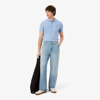 Jean en denim à coupe ample
