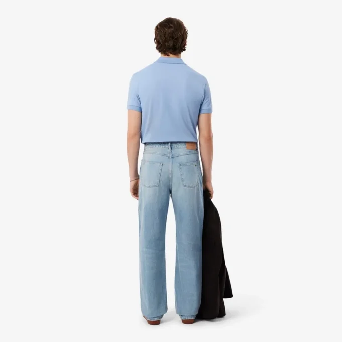Jean en denim à coupe ample