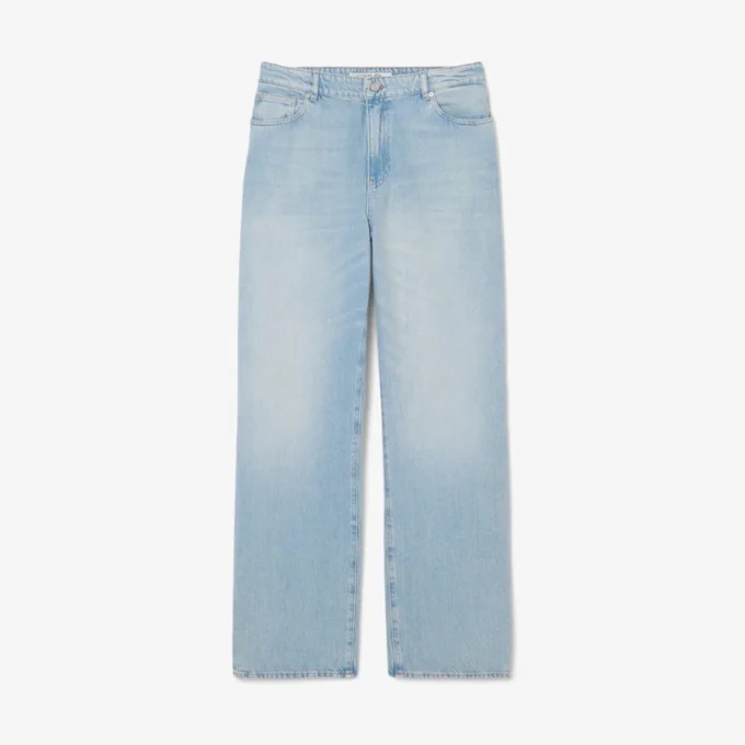 Jean en denim à coupe ample