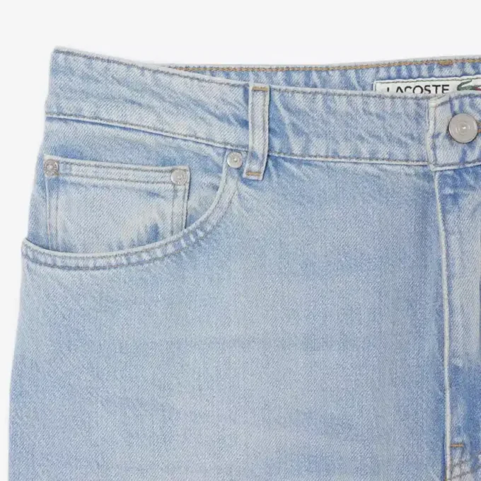 Jean en denim à coupe ample