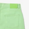 Jean en denim de coton à coupe droite pour homme