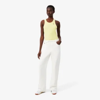 Jean en denim à jambes larges pour femme Jean en denim à jambes larges pour femme