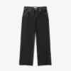 Jean en denim à jambes larges pour femme Jean en denim à jambes larges pour femme