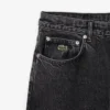 Jean en denim à jambes larges pour femme Jean en denim à jambes larges pour femme