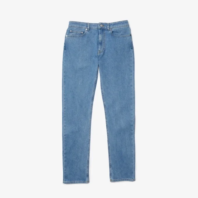 Jean en denim stretch slim fit pour homme