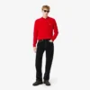 Jean indigo 5 poches coupe droite pour homme