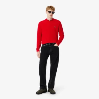 Jean indigo 5 poches coupe droite pour homme
