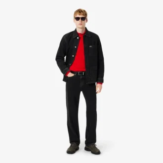 Jean indigo 5 poches coupe droite pour homme