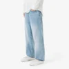 Jean indigo 5 poches coupe droite pour homme