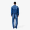 Jean indigo 5 poches coupe droite pour homme Jean indigo 5 poches coupe droite pour homme