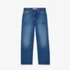 Jean indigo 5 poches coupe droite pour homme Jean indigo 5 poches coupe droite pour homme