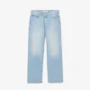 Jean indigo 5 poches coupe droite pour homme