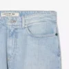 Jean indigo 5 poches coupe droite pour homme